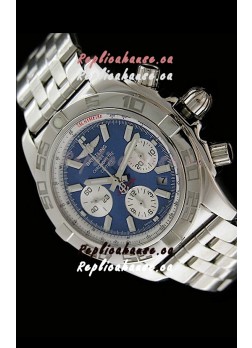 Breitling Chronomat B01 Swiss Replica Watch in Blue Dial