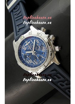 Breitling Chronomat Swiss Replica Watch in Rubber Strap