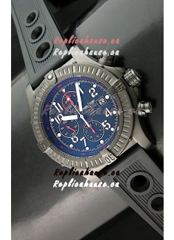 Breitling Super Avenger Swiss Watch in PVD - 1:1 Mirror Replica Watch