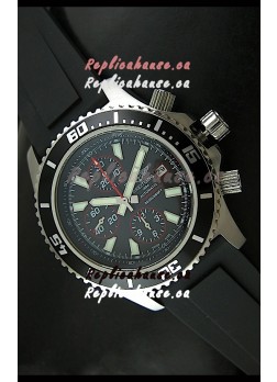 Breiting Superocean Chronograph Swiss Replica Watch in Black Dial - 1:1 Mirror Replica 