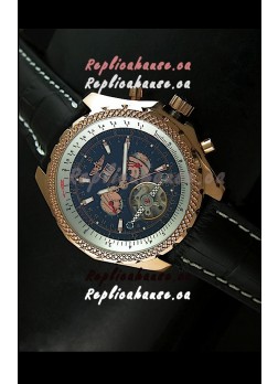 Breitling for Bentley Japanese Replica Tourbillon Watch