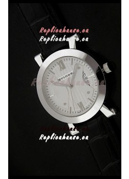 Bvlgari Sotirio Bulgari Swiss Replica Watch in White Dial