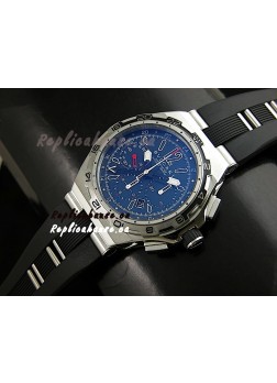 Bvlgari Diagono Professional Swiss Replica Watch in Blue Dial