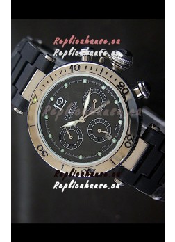 Cartier Pasha Seatimer Japanese Automatic Watch