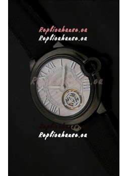 Cartier Ballon de Ladies Replica Watch in Grey Dial
