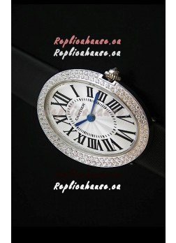 Cartier Ellipse Ladies Replica Watch in White Dial