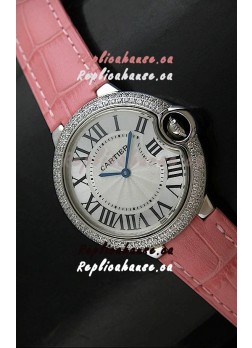 Ballon De Blue Cartier Swiss Quartz Watch