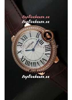 Ballon De Blue Cartier Swiss Quartz Watch