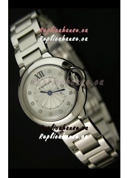 Balon Bleu de Cartier Ladies Japanese Watch