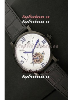Cartier Calibre de Tourbillon PVD Swiss Watch