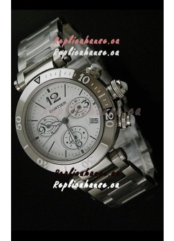 Cartier Pasha De Seatimer Japanese Quartz Watch