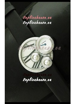 Cartier Jewellery Pearl Diamond Watch