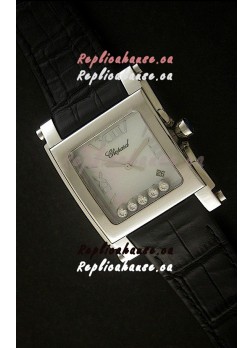 Chopard Happy Sport Swiss Replica Watch in White Dial