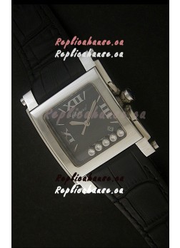 Chopard Happy Sport Swiss Replica Watch in Black Dial