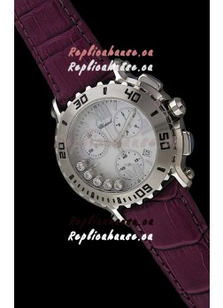 Chopard Happy Sport Swiss Replica Watch in White Dial