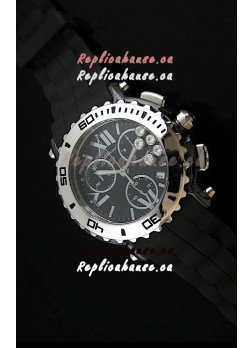 Chopard Happy Sport Swiss Replica Watch in Black Dial