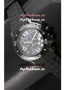 Chopard Happy Sport Swiss Replica Watch in Black Dial