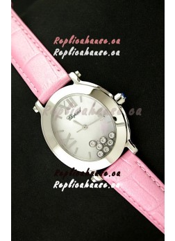 Chopard Happy Sport Ladies Japanese Replica Watch