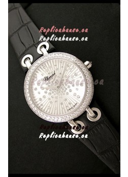 Chopard Xtravaganza Ladies Ladies Japanese Replica Watch in White Dial