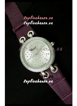 Chopard Xtravaganza Ladies Ladies Japanese Replica Watch in Diamond Bezel