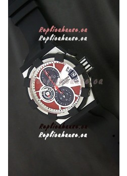 Concord C1 in Red & White Carbon Fibre Swiss Watch