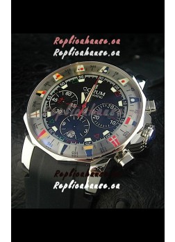 Corum Admiral's Cup Challenge Swiss Replica Watch in Black Dial