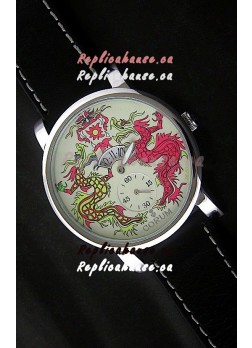 Corum Imitation Ceramics Japanese Replica Watch in White Dial