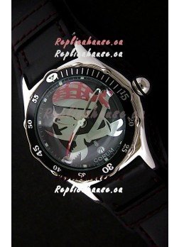 Corum New Edition Japanese Replica Watch in Black Dial