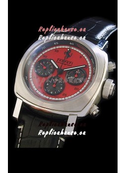 Ferrari Granturismo Swiss Replica Watch in Red Dial