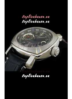 Ferrari Granturismo Swiss Replica Watch in Black Dial