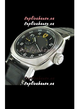 Ferrari Granturismo Swiss Replica Watch in Black Dial