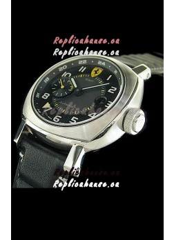 Ferrari Granturismo Swiss Replica Watch in Black Dial