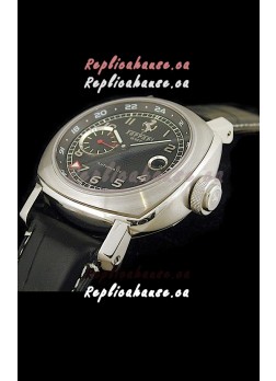 Ferrari Granturismo Swiss Replica Watch in Black Dial
