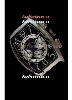 Franck Muller Master of Complications Japanese Replica Watch in Black Dial