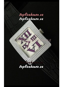 Franck Muller Geneve Infinity Japanese Special Watch in Big Roman Markers