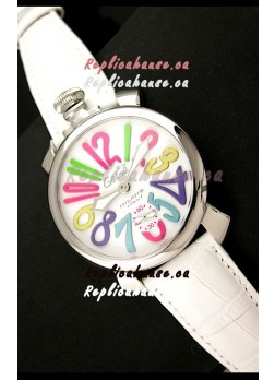 Gaga Milano Italy Japanese Replica Watch