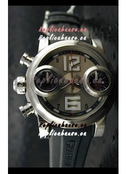 Graham Chronograph Swordfish Swiss Replica Watch in Light Grey Dial