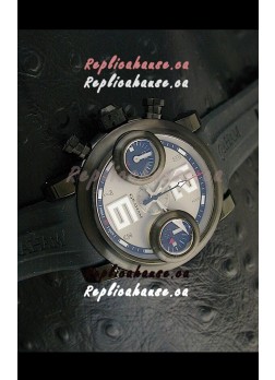 Graham Chronograph Swordfish Swiss Replica Watch in Light Grey Dial