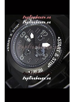 Hamilton Khaki Base Jump DLC Swiss Replica Chronograph Watch