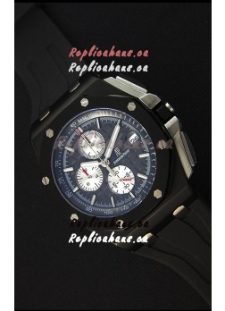 Audemars Piguet Royal Oak Offshore Chronograph Swiss Quartz Replica Watch PVD Case