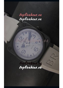Bell & Ross BR03-92 Grey Dial Swiss Replica Watch