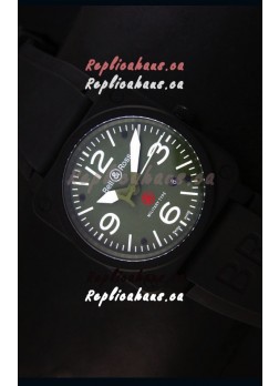 Bell & Ross BR03-92 Green Dial Swiss Replica Watch