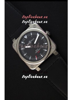 Bell & Ross BR03-92 Horograph Black Dial Swiss Leather Strap 1:1 Mirror Replica Watch