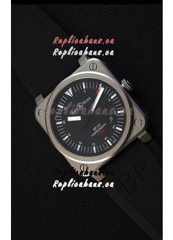 Bell & Ross BR03-92 Horograph Black Dial Swiss Rubber Strap 1:1 Mirror Replica Watch