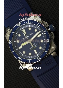 Bell & Ross BR03-92 Diver Blue Swiss Replica Watch 1:1 Mirror Replica