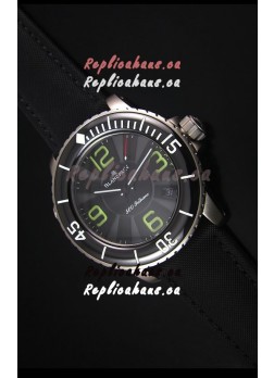 Blancpain 500 Fathoms Swiss Replica Watch in Grey Dial - 1:1 Mirror Edition
