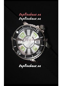Blancpain 500 Fathoms Swiss Replica Watch in White Dial - 1:1 Mirror Edition