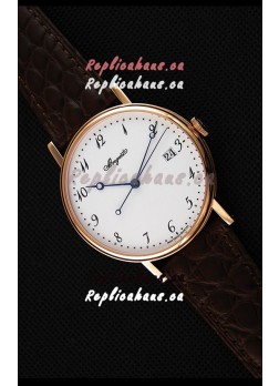 Breguet Classique 5177BA/29/9V6 Rose Gold Watch with Arabic Markers