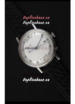 Breguet Classique 5177BB/15/9V6 Stainless Steel Watch with Roman Hour Markers
