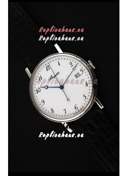 Breguet Classique 5177BB/29/9V6 Stainless Steel Watch with Roman Hour Markers